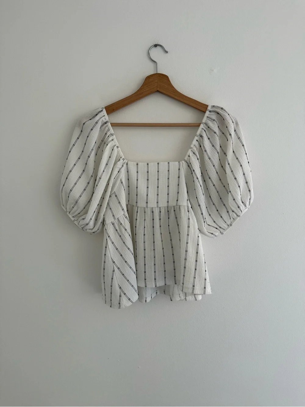 Madewell puff sleeve